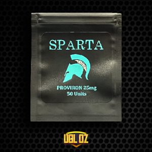 Sparta Proviron 25mg X 50 Units